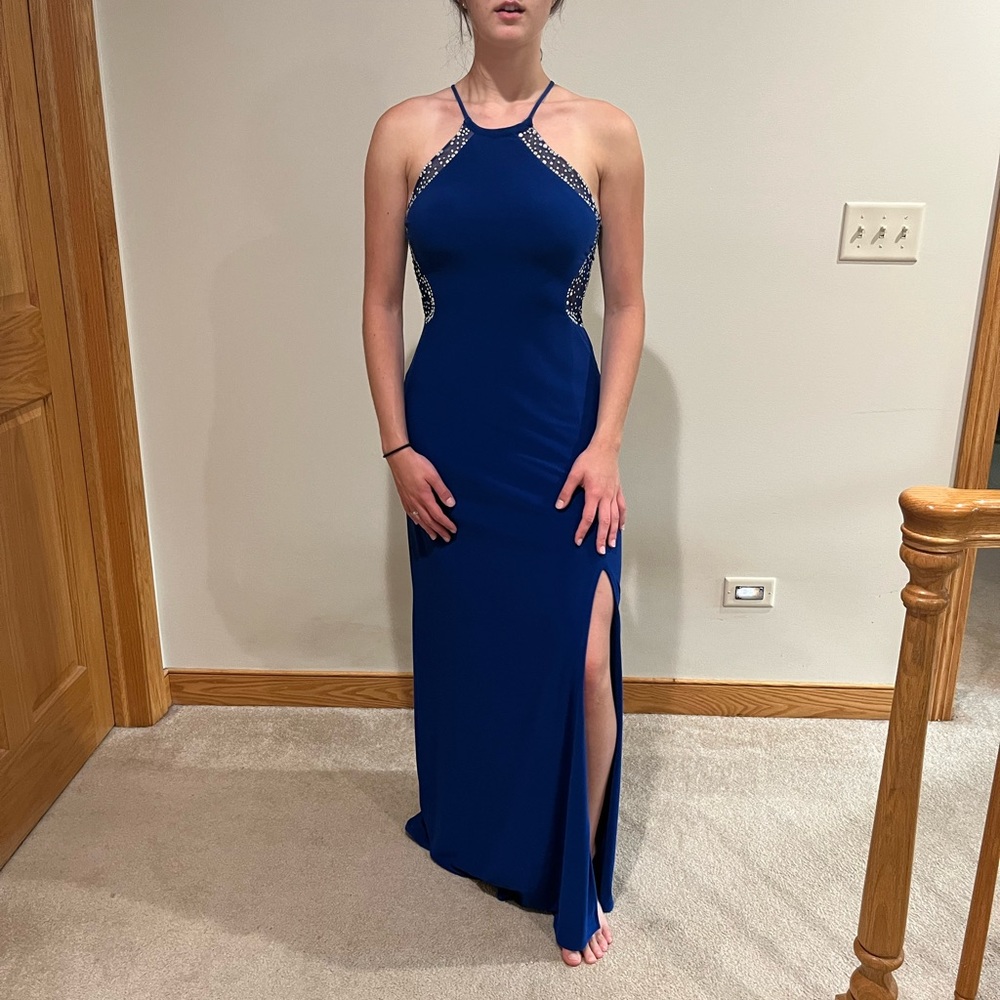 Long homecoming dress